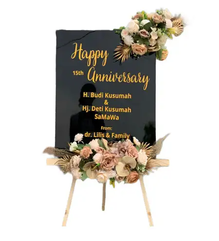 Papan Bunga Akrilik Banjararum