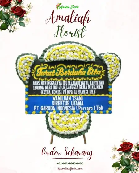 Papan Bunga Duka Banjararum